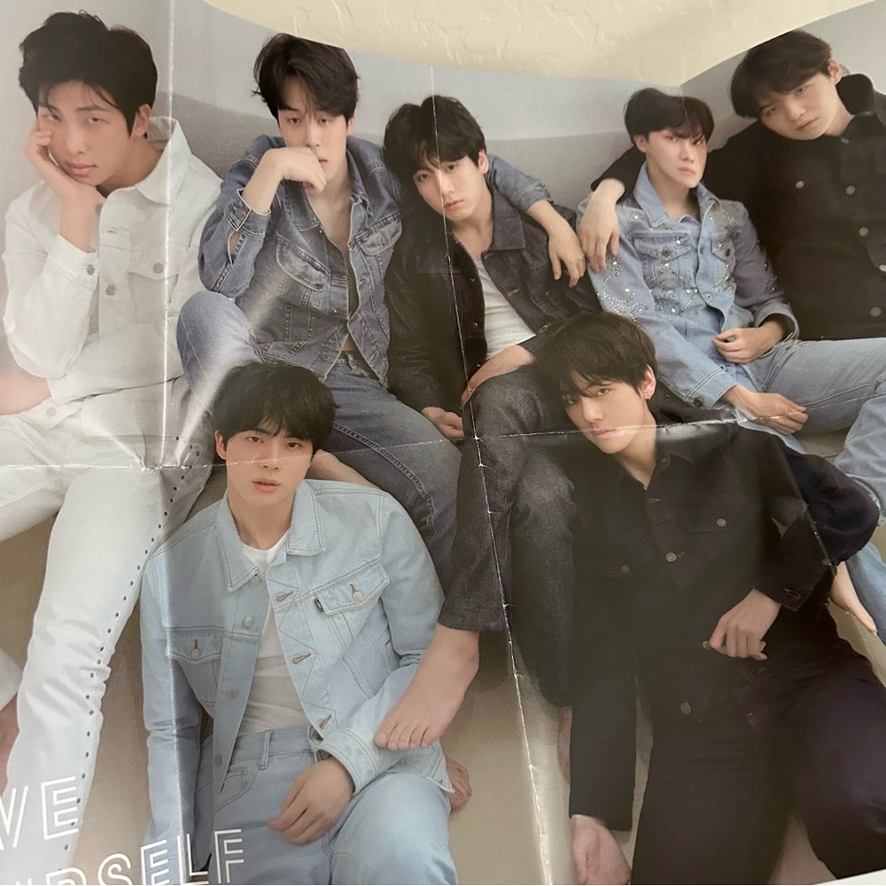 BTS Love Yourself Tear R Version Album with Yoongi Suga Photocard - Picture 12 of 15